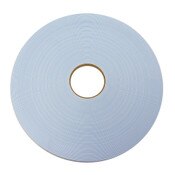 Double-Sided Medium Density Glazing Tape 1/8" x 1/2" x 100' Roll